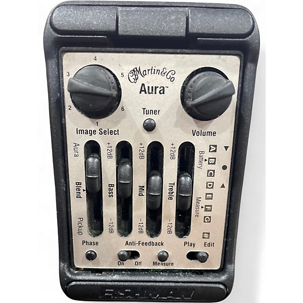 Used Martin DC-16RGTE Natural Acoustic Electric Guitar