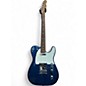 Used Fender Player II Telecaster Blue Solid Body Electric Guitar thumbnail