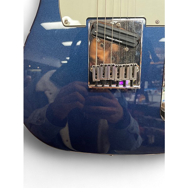 Used Fender Player II Telecaster Blue Solid Body Electric Guitar