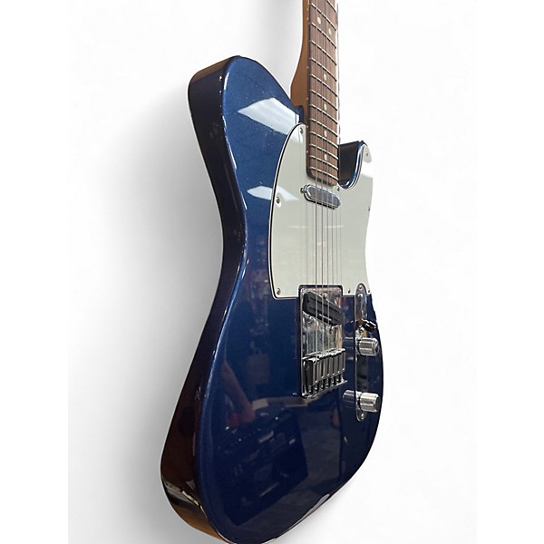 Used Fender Player II Telecaster Blue Solid Body Electric Guitar