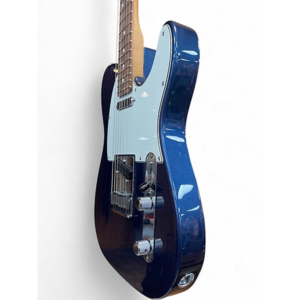 Used Fender Player II Telecaster Blue Solid Body Electric Guitar