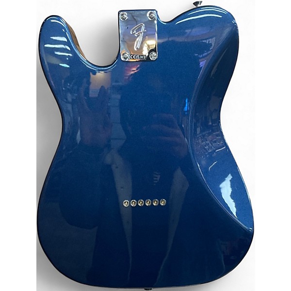 Used Fender Player II Telecaster Blue Solid Body Electric Guitar