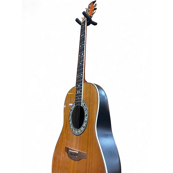 Vintage 1970s Ovation Glen Campbell Natural Acoustic Guitar