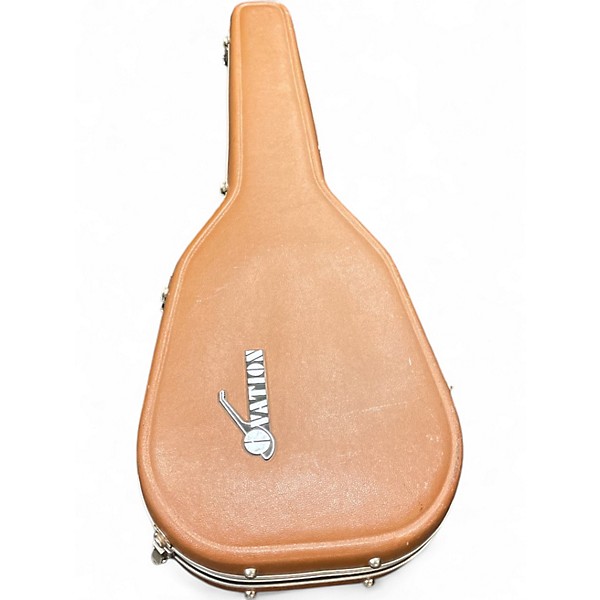 Vintage 1970s Ovation Glen Campbell Natural Acoustic Guitar