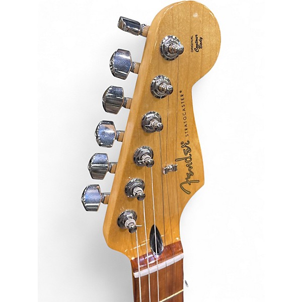 Used Fender Player Stratocaster Polar White Solid Body Electric Guitar