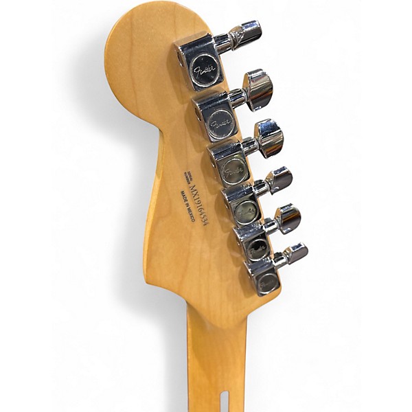 Used Fender Player Stratocaster Polar White Solid Body Electric Guitar