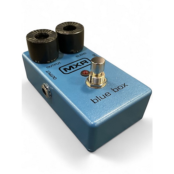 Used MXR M103 Octave Blue Box Effect Pedal