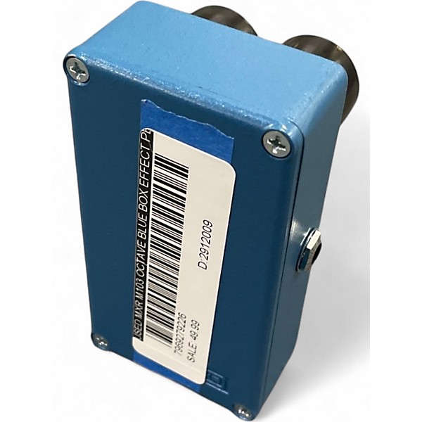 Used MXR M103 Octave Blue Box Effect Pedal