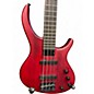 Used Tobias Toby Deluxe IV Red Electric Bass Guitar