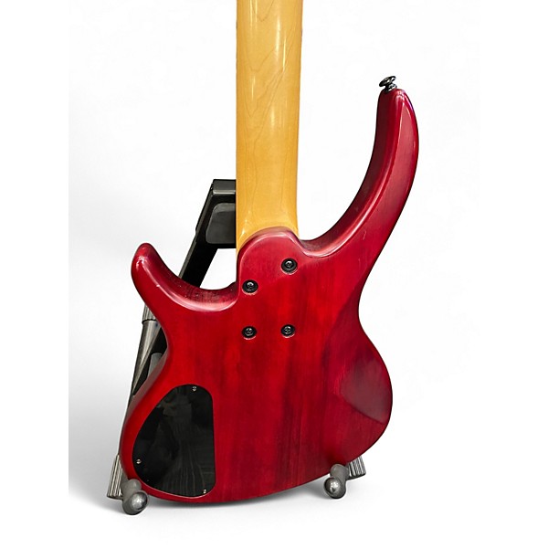 Used Tobias Toby Deluxe IV Red Electric Bass Guitar