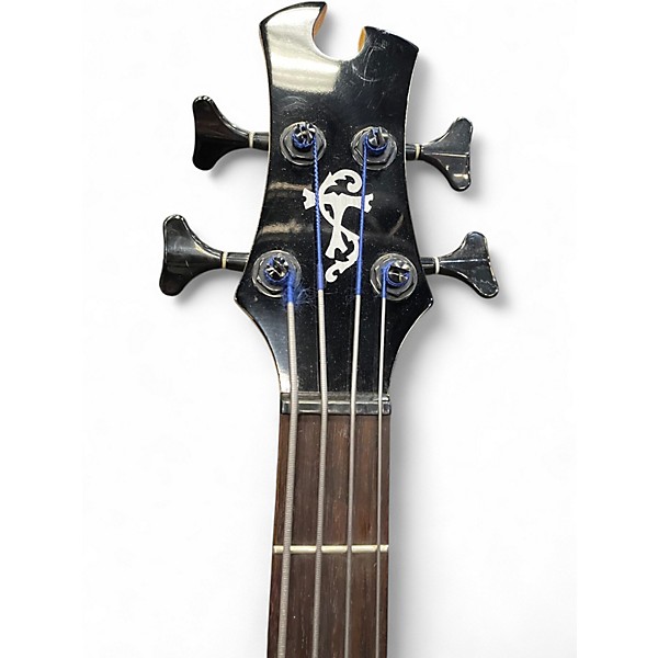 Used Tobias Toby Deluxe IV Red Electric Bass Guitar