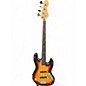 Used Vintage VJ74 3 Tone Sunburst Electric Bass Guitar thumbnail