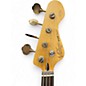 Used Vintage VJ74 3 Tone Sunburst Electric Bass Guitar