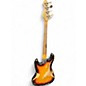 Used Vintage VJ74 3 Tone Sunburst Electric Bass Guitar