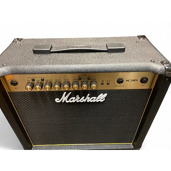 Used Marshall MG30FX 1x10 30W Guitar Combo Amp