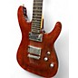 Used Schecter Guitar Research Diamond Series Gryphon Rootbeer Solid Body Electric Guitar