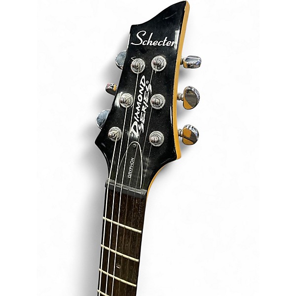 Used Schecter Guitar Research Diamond Series Gryphon Rootbeer Solid Body Electric Guitar