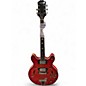 Used Epiphone EA-250 Candy Red Burst Hollow Body Electric Guitar thumbnail