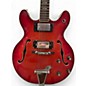 Used Epiphone EA-250 Candy Red Burst Hollow Body Electric Guitar