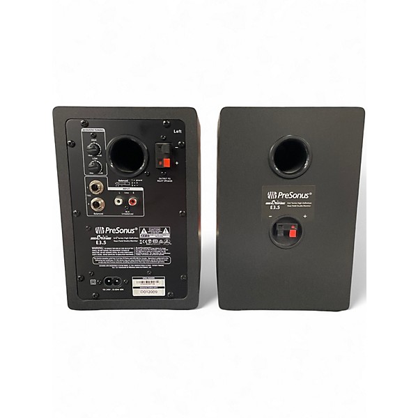 Used PreSonus ERIS E3.5 Powered Monitor