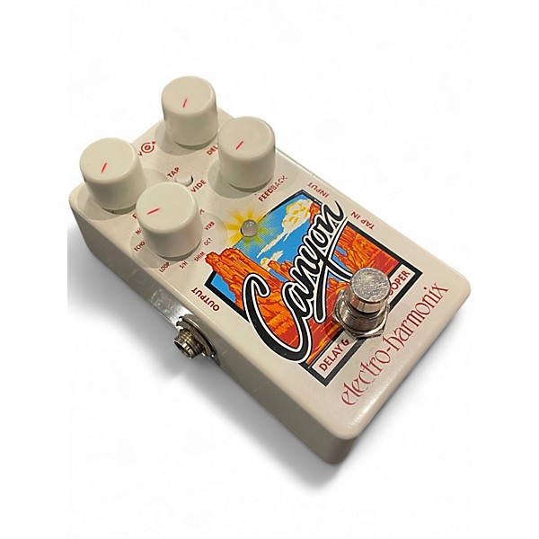 Used Electro-Harmonix Grand Canyon Delay and Looper Effect Pedal