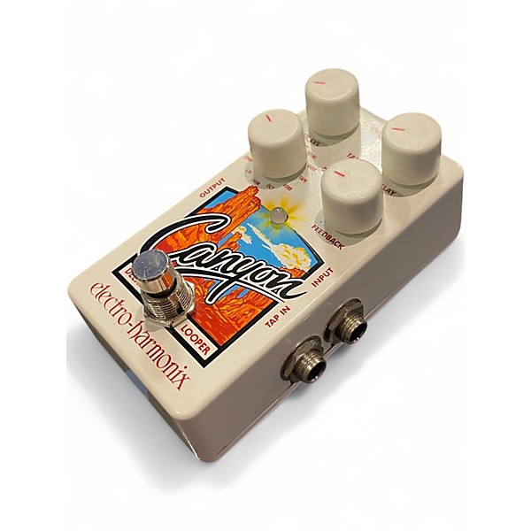 Used Electro-Harmonix Grand Canyon Delay and Looper Effect Pedal