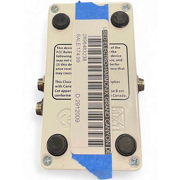 Used Electro-Harmonix Grand Canyon Delay and Looper Effect Pedal