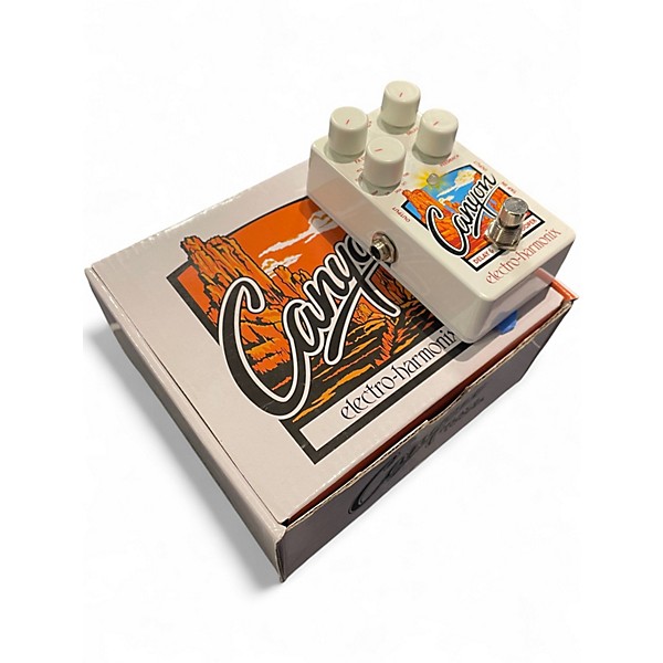 Used Electro-Harmonix Grand Canyon Delay and Looper Effect Pedal