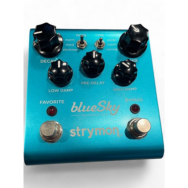 Used Strymon Bluesky Reverb Effect Pedal