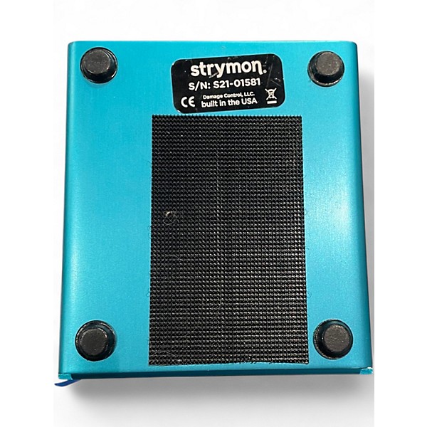 Used Strymon Bluesky Reverb Effect Pedal