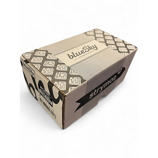 Used Strymon Bluesky Reverb Effect Pedal