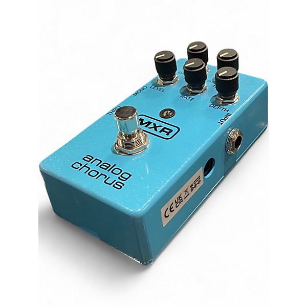 Used MXR M234 Analog Chorus Effect Pedal