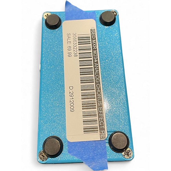 Used MXR M234 Analog Chorus Effect Pedal