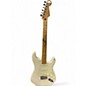 Used Fender Player Stratocaster Polar White Solid Body Electric Guitar thumbnail