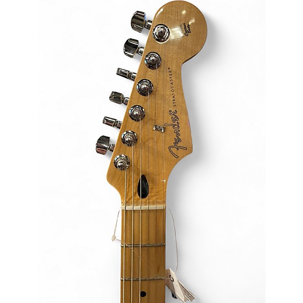 Used Fender Player Stratocaster Polar White Solid Body Electric Guitar