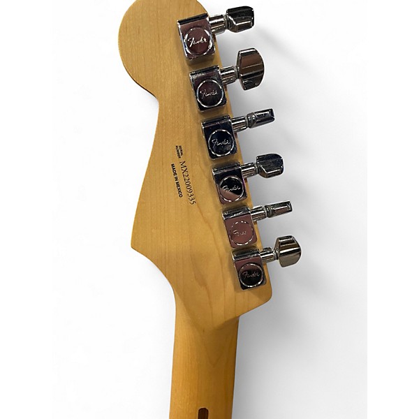 Used Fender Player Stratocaster Polar White Solid Body Electric Guitar