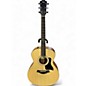 Used Taylor 114E Natural Acoustic Electric Guitar thumbnail