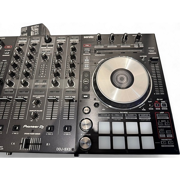 Used Pioneer DJ DDJSX3 DJ Controller