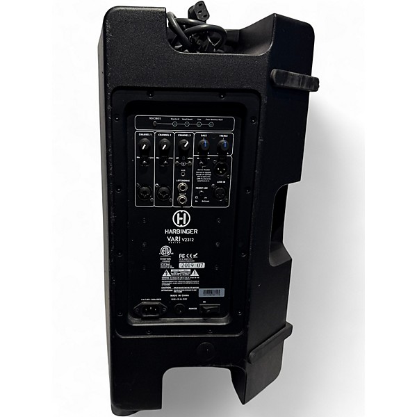 Used Harbinger VARI V2312 Powered Speaker