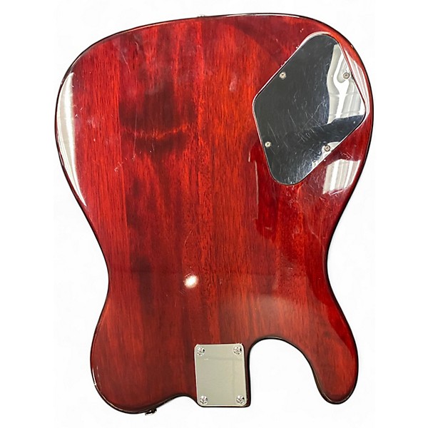 Used G&L Tribute ASAT Deluxe Red Solid Body Electric Guitar