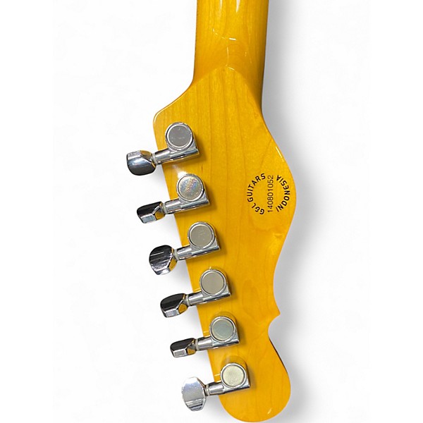 Used G&L Tribute ASAT Deluxe Red Solid Body Electric Guitar