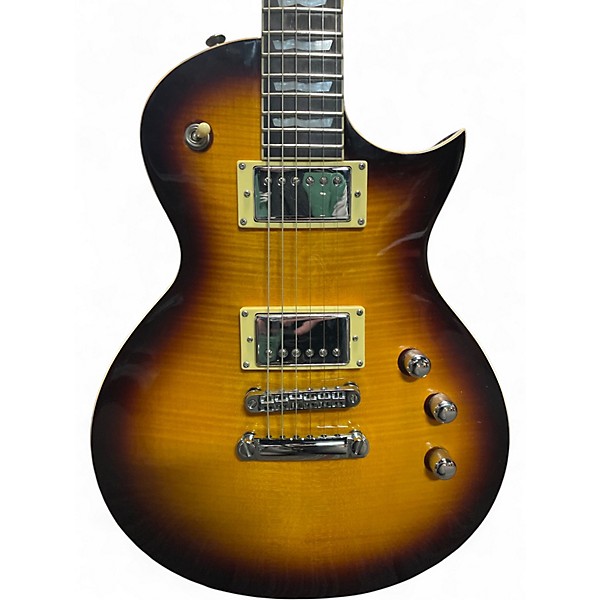 Used ESP LTD EC401VF Tobacco Sunburst Solid Body Electric Guitar