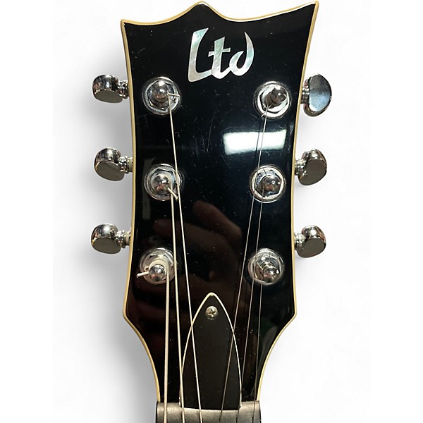 Used ESP LTD EC401VF Tobacco Sunburst Solid Body Electric Guitar