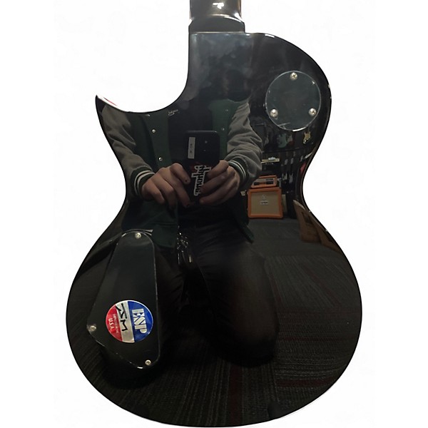 Used ESP LTD EC401VF Tobacco Sunburst Solid Body Electric Guitar