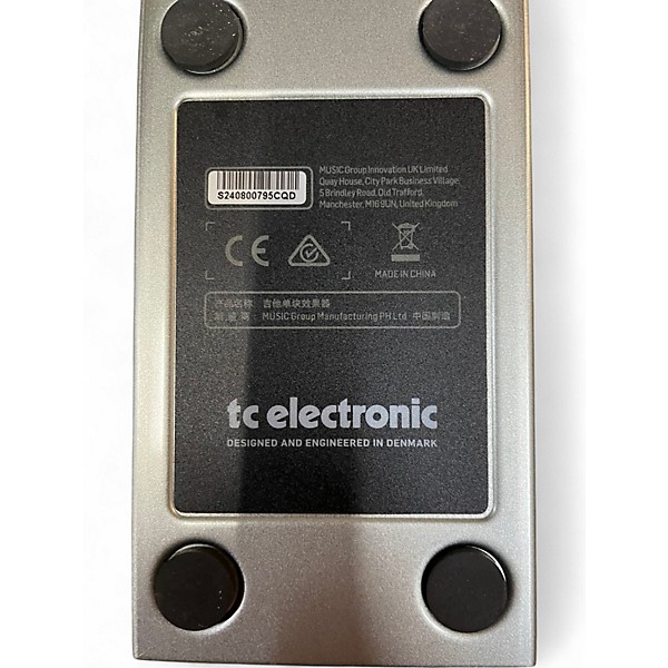 Used TC Helicon Talk Box Synth Pedal