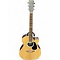 Used Martin GPCX2E Natural Acoustic Electric Guitar thumbnail