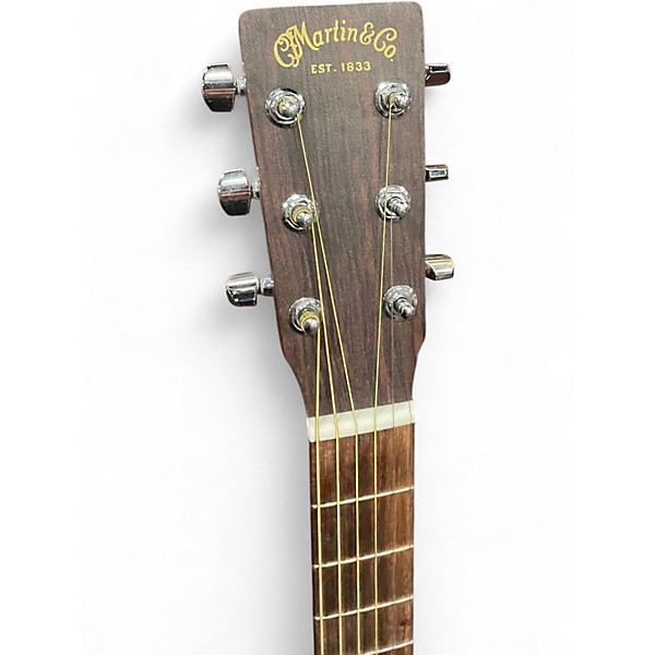 Used Martin GPCX2E Natural Acoustic Electric Guitar