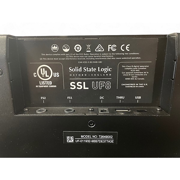 Used Solid State Logic UF8