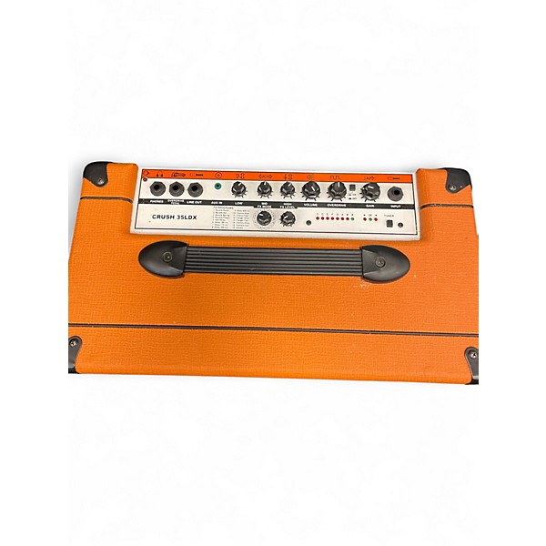 Used Orange Amplifiers Crush 35 LDX Guitar Combo Amp