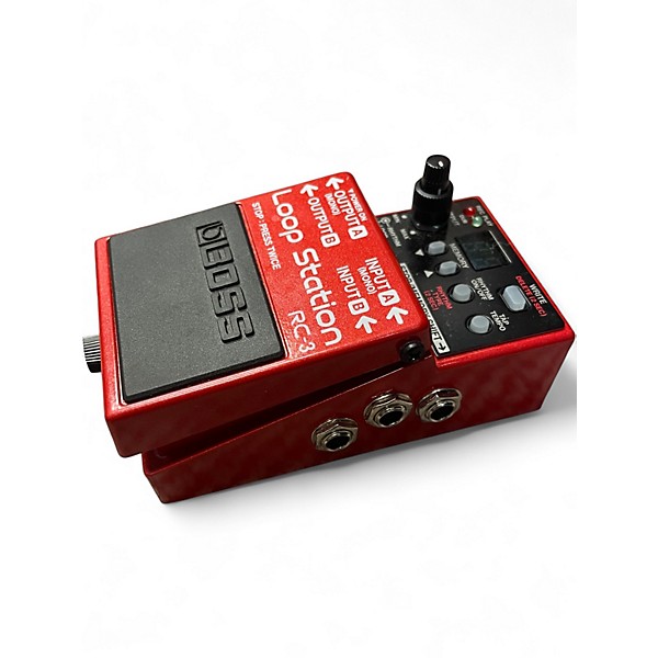 Used BOSS RC3 Loop Station Pedal